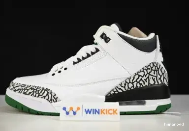 Hyperoad Ducks Oregon Jordan 3 White Retro Crew Pit 0519